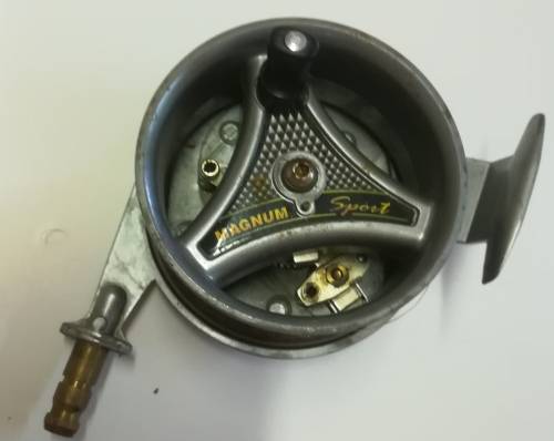 Large Magnum Sport Center Pin Reel.