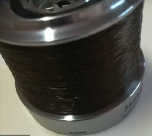 DAIWA WINDCAST-Z 5500 Model No WDZ5500 FISHING REEL WITH SPARE SPOOL.