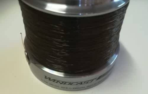 DAIWA WINDCAST-Z 5500 Model No WDZ5500 FISHING REEL WITH SPARE SPOOL.