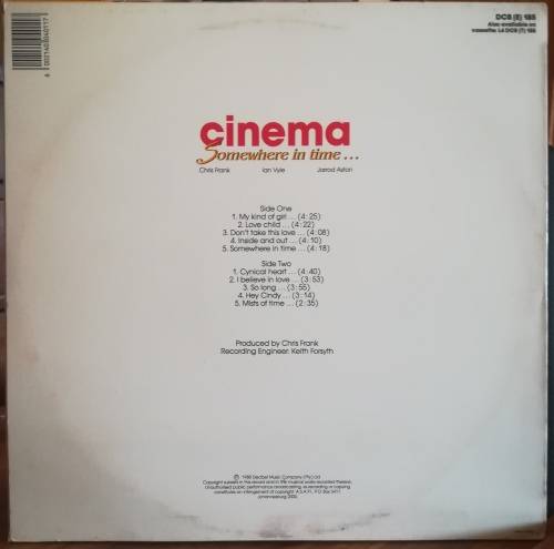 CINEMA LP VINYL RECORD