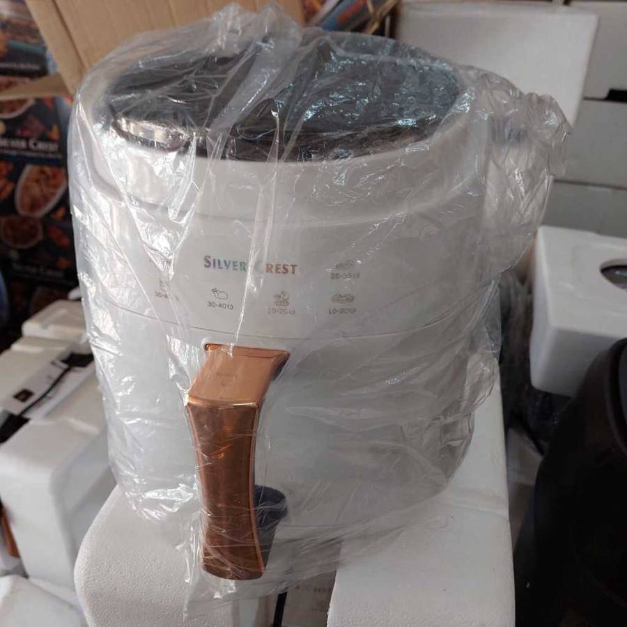 Unboxed Silver Crest XXL Air Fryer White
