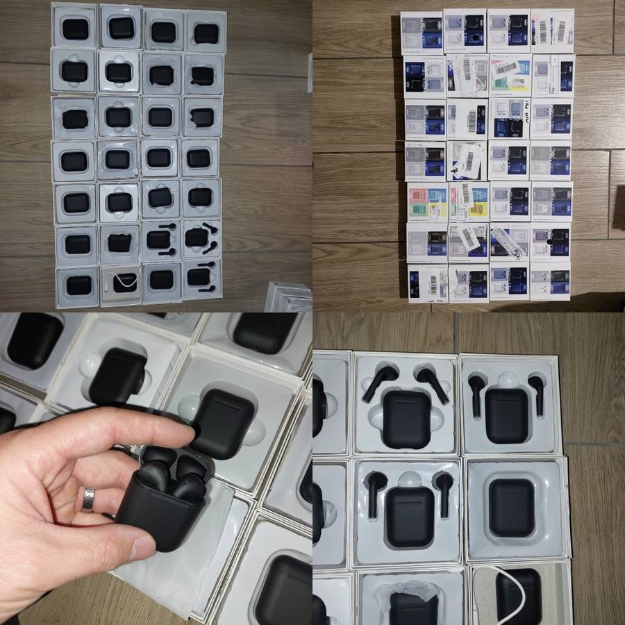 Customer Returned Earpods Box of 100 Units