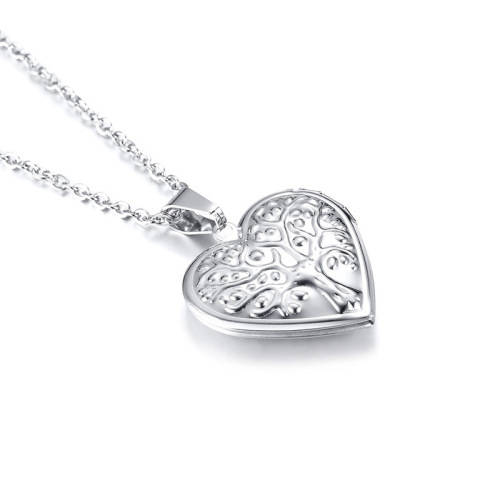 Heart locket pendant