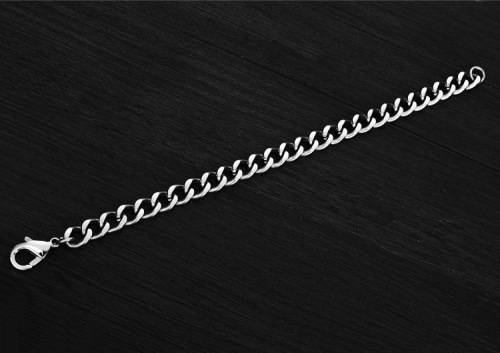 9mm stainless steel bracelet
