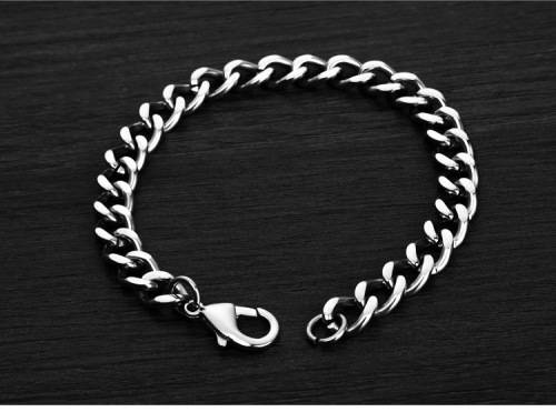 9mm stainless steel bracelet