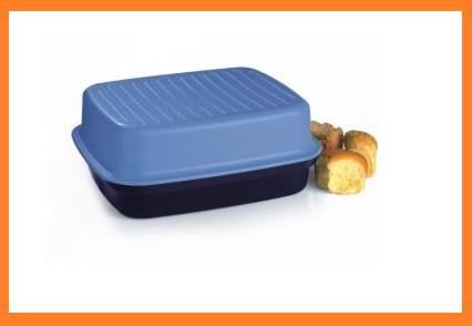 Tupperware's LIFETIME GUARANTEE Bread Server