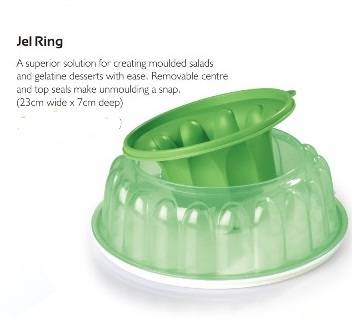 Tupperware's LIFETIME GUARANTEE Jel Ring