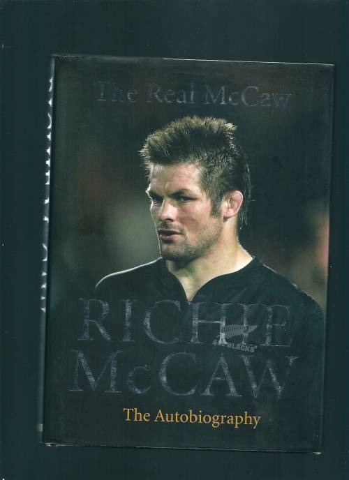 Richie Mccaw book exelent book and condition postage wil be R70 or use own please
