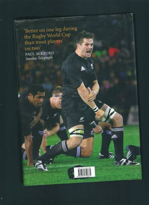 Richie Mccaw book exelent book and condition postage wil be R70 or use own please