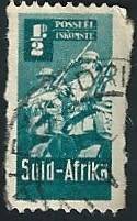 SOUTH AFRICA - SUID AFRIKA 1942-44 WAR EFFORT X6 STAMPS