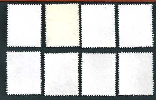 SWA - SOUTH WEST AFRICA 8X FLOWERS (PROTEA)