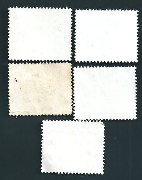 ZIMBABWE 1980 X5 MINIRALS