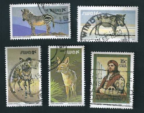 SUID WES AFRIKA SWA SEELS