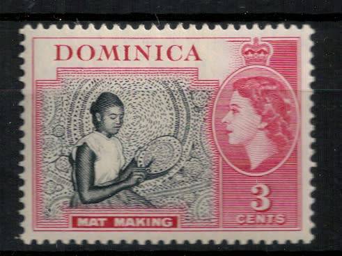 Dominica 1954 Queen Elizabeth