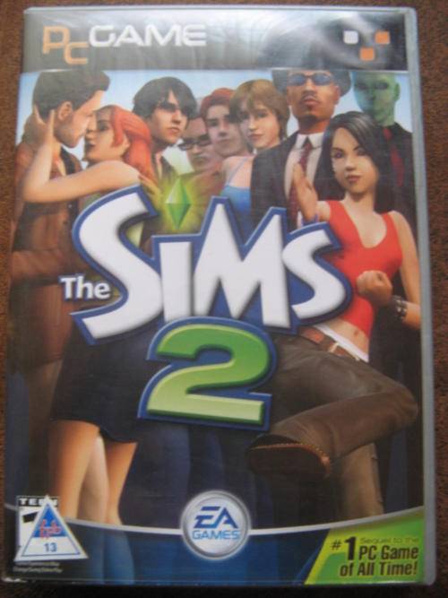 Sims 2 - Full Installation - 4 Cd's
