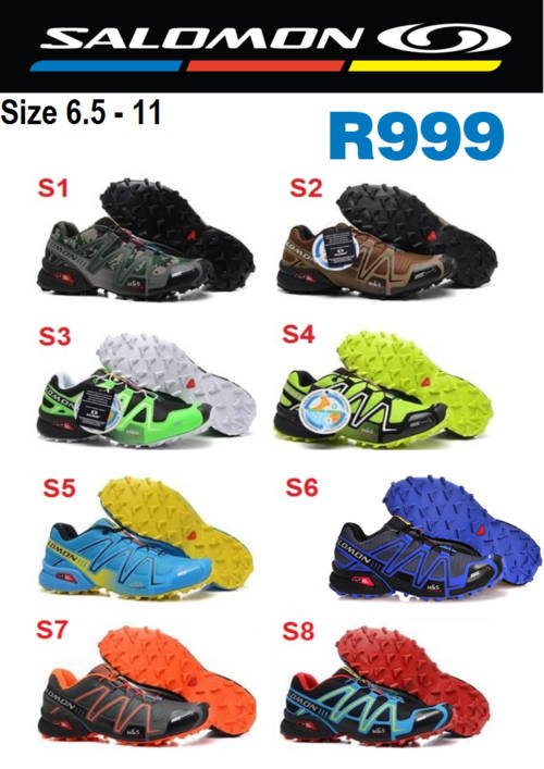 Salomon Speedcross 3 Mens and Womens