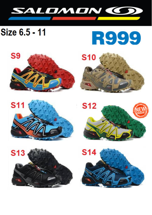 Salomon Speedcross 3 Mens and Womens