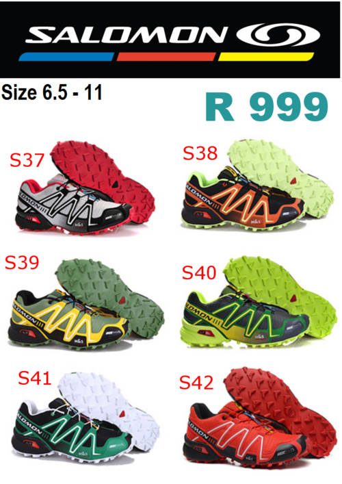 Salomon Speedcross 3 Mens and Womens