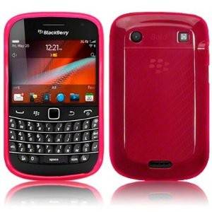 Blackberry 9900 - Perfect Fit Skin Cover TPU - " Free Insured Shipping "