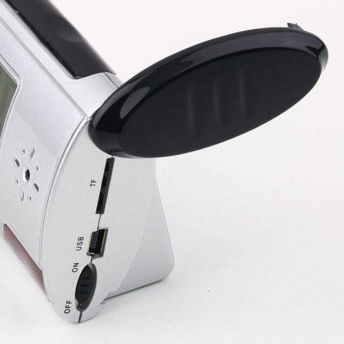 Spy Camera Digital Alarm Clock Hidden Camera