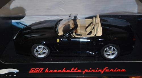 1:18 Hot Wheels Elite Ferrari 550 Barchetta