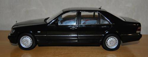1:18 Scale Diecast Norev Mercedes Benz S600