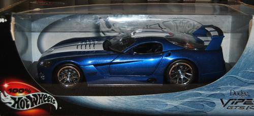 1:18 Hot Wheels Dodge Viper GTS-R