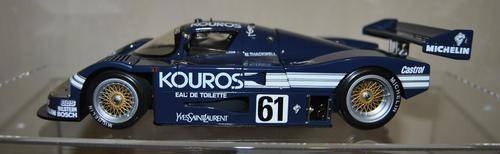 1:18 1987 Exoto Sauber-Mercedes C9