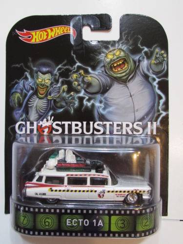 Hot Wheels Ghostbusters Ecto 1A