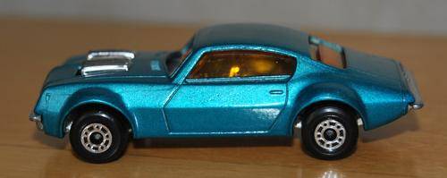 Matchbox Superfast Pontiac Firebird
