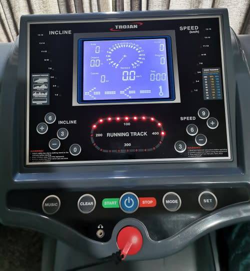 Trojan Pegasus 400 treadmill