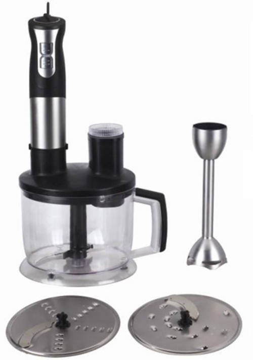Prima Hand Blender with Food Processor Accessories - FREE DELIVERY (POB-2208S)