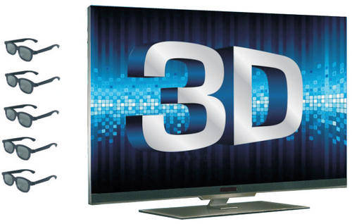 JVC 55'' 3D LED Full HD Edgeless TV - FREE DELIVERY (LT-55N810)