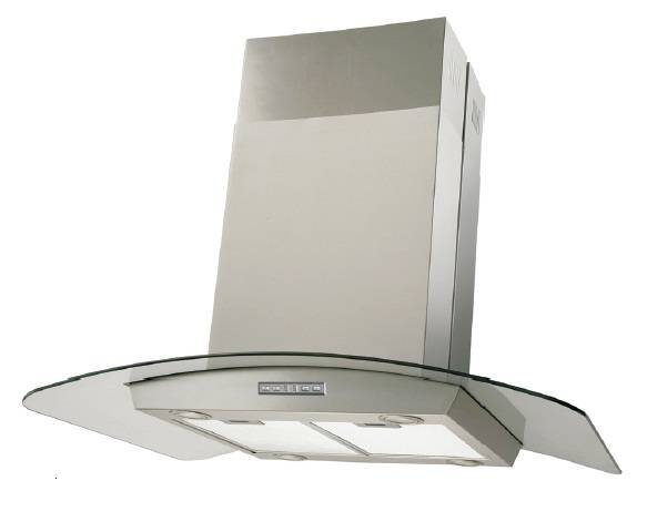 Italian Designer 90cm Cooker Hood (island) (IDC-960S)