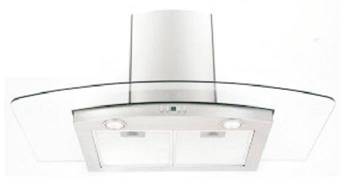 Italian Designer 90cm Cooker Hood (IDC-930S)