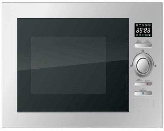 Prima 28L Stainless Steel Frameless Built-in Microwave Grill Oven (POBIM-280)