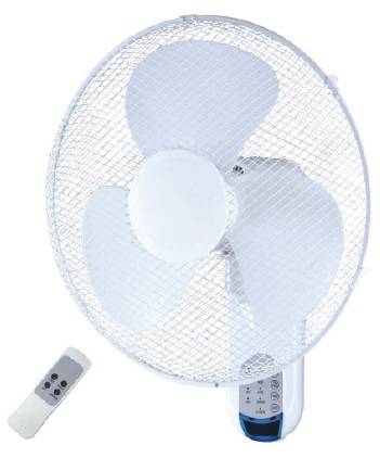 Goldair 40cm Remote Wall Fan (GWFR-160)