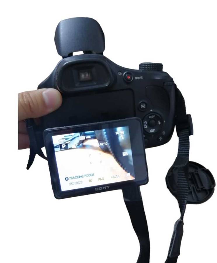 Sony DSC-HX300 Cybershot Camera With Carry Bag (Secondhand Used No Charge/Transfer Cable Included)