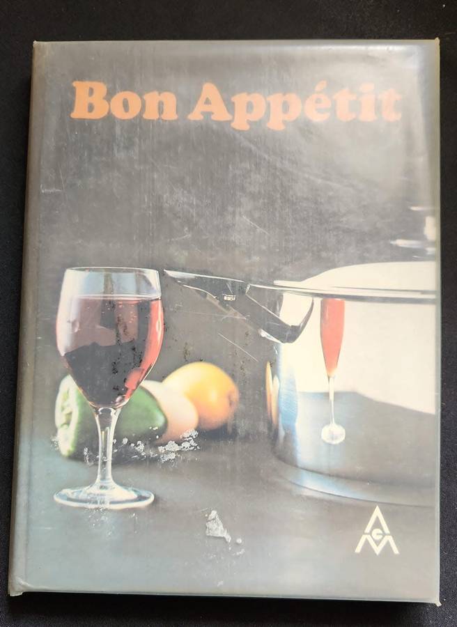 Bon Appetit Cook Book
