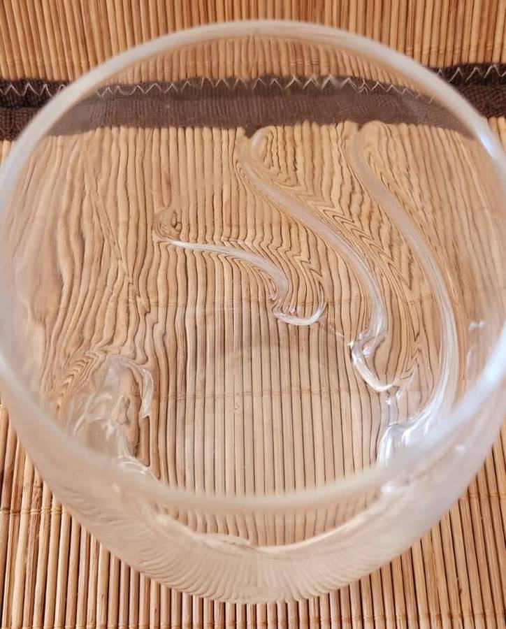 1 Glass Tumbler
