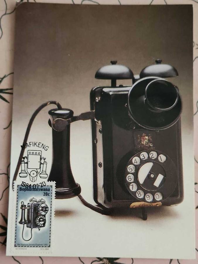 Post Card / Maxi Card Not used