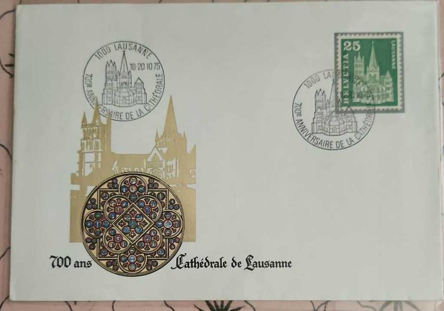 Postage History Helvetia