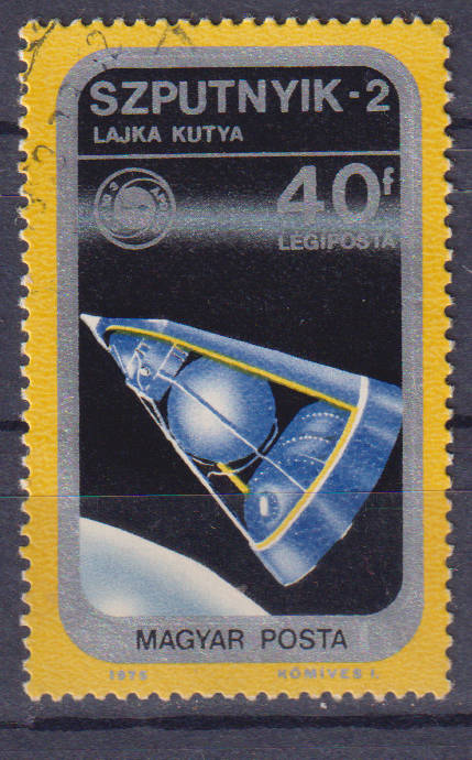 Stamps Hungary 1975 American-Soviet Space Project Apollo-Soyuz