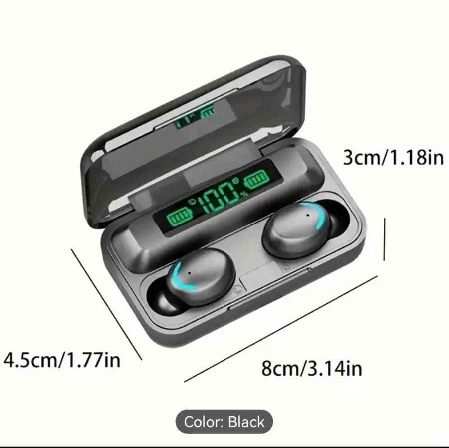 Wireless Earbuds Black