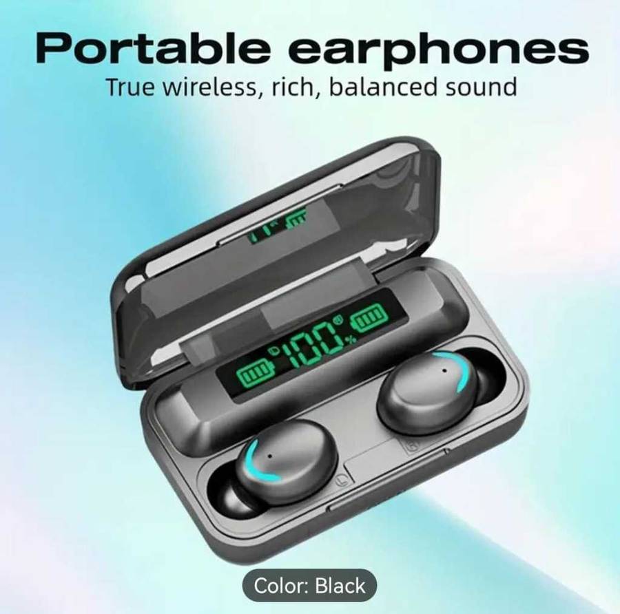 Wireless Earbuds Black