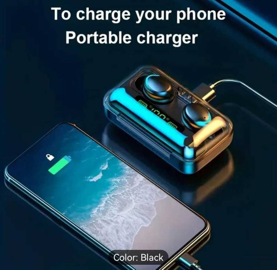 Wireless Earbuds Black