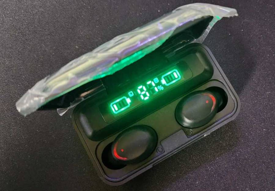 Wireless Earbuds Black