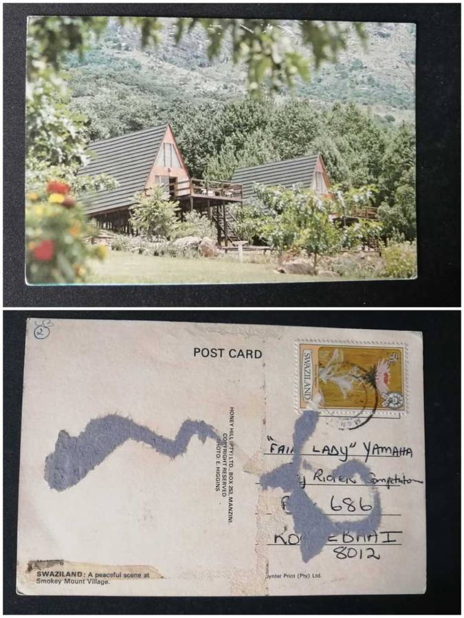 Post Card used