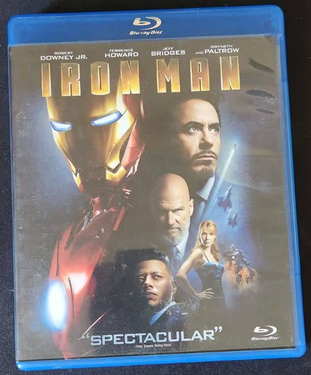 Iorn Man - Blu-ray Dvd