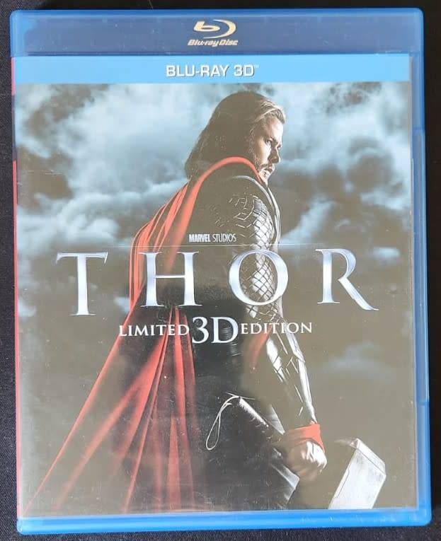 Thor Limited 3D Edition - Blu-ray Dvd